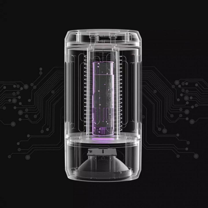 Противомоскитная лампа-репеллент Xiaomi Dragonfly Electric Mosquito Killer White (DYT-Y8RK)