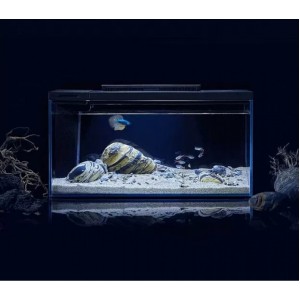 Акваферма Xiaomi Petkit Origin Intelligent Fish Tank, + Landscape Twilight Jump Shadow Suit White