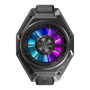 Охлаждающий вентилятор для телефона Xiaomi Shark FunCooler Pro, Охлаждающий вентилятор для телефона Xiaomi Black Shark FunCooler Pro White (BR10)