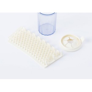 Контейнер для мойки лап Xiaomi Jotun Judy Pet Foot Cup Brush White (PE004)