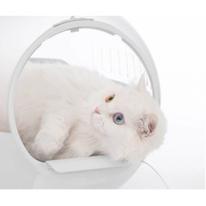 Переноска для кошек Xiaomi Furrytail Tail Life Cat's Moving Castle Cat Bag White