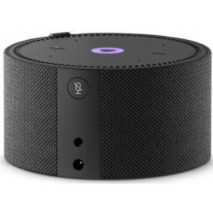 Умная колонка Яндекс.Новая Станция Мини с часами, Gray (YNDX-00020)