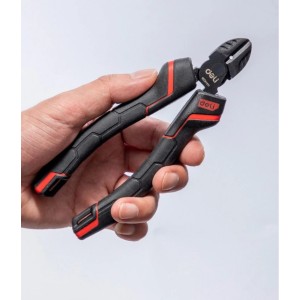 Кусачки Xiaomi Deli Nose Pliers Black and red
