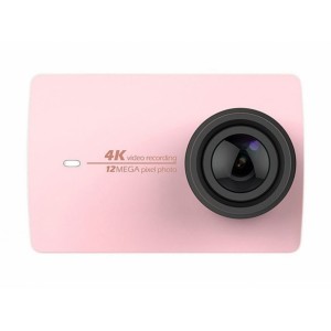 Экшн-камера Xiaomi Yi 4k Action Camera Pink