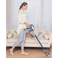 Беспроводной вертикальный пылесос Xiaomi Jimmy C83 Blue (JV83)