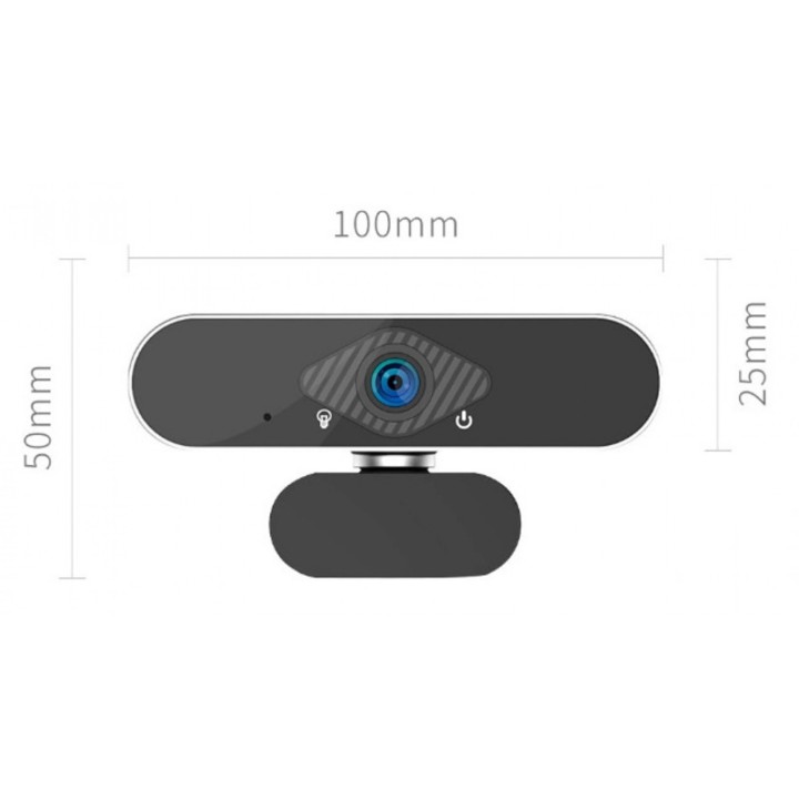 Веб-камера Xiaomi Xiaovv Via USB Camera Black (XVV-6320S-USB)
