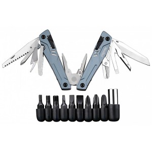 Многофункциональный мультитул 14 в 1 Xiaomi NexTool Sailor Pro Multi-Function Tools Silver (NE20102)
