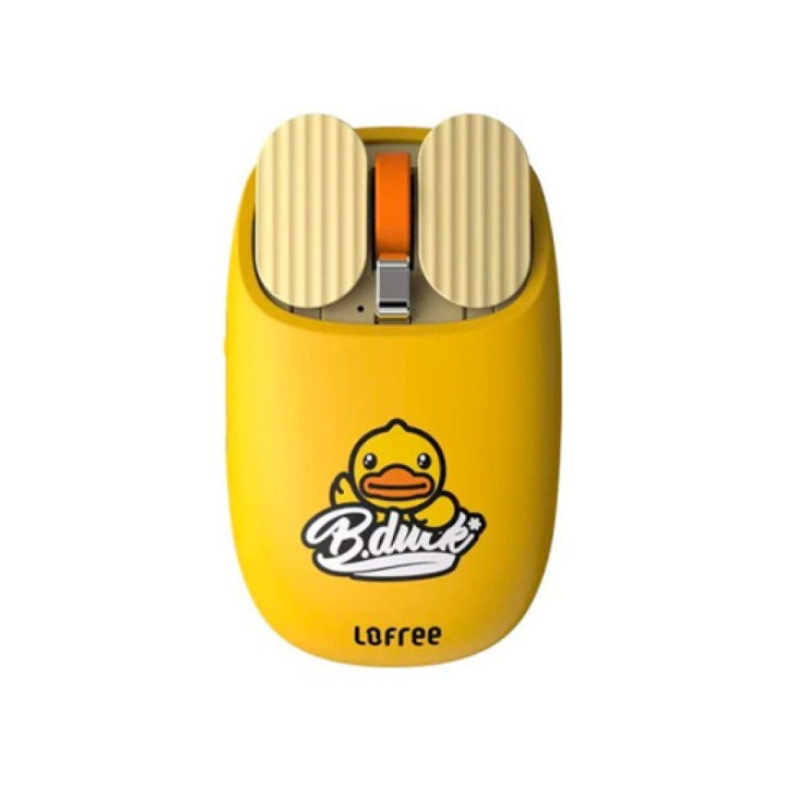 Беспроводная мышь Xiaomi Lofree Potato Chip Bluetooth Wireless Mouse, White (EP115)