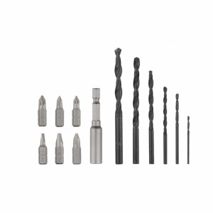 Аккумуляторная дрель-шуруповерт Xiaomi Tonfon 12V Impact Gun Drill Black and blue (CORDLESS)