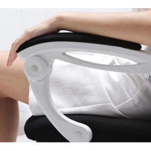 Компьютерное кресло с подставкой для ног Xiaomi HBADA Cloud Shield Ergonomic Chair Black