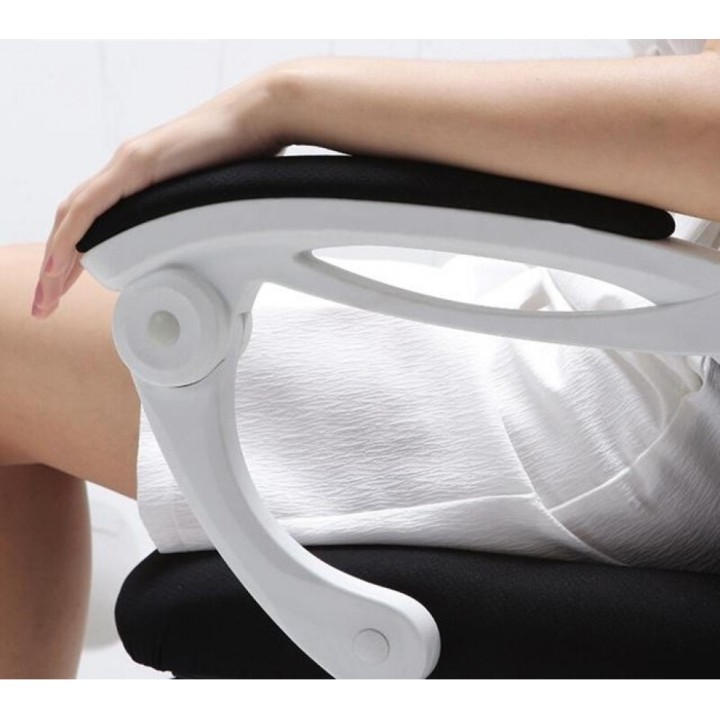 Компьютерное кресло с подставкой для ног Xiaomi HBADA Cloud Shield Ergonomic Chair Black