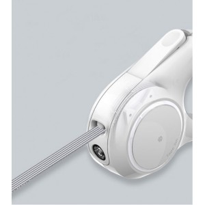 Выдвижной светящийся поводок Xiaomi Xiaope Stream Light White