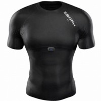 Умная футболка Xiaomi ZenPh Early Wind Smart Fitness Running Sportswear Grey