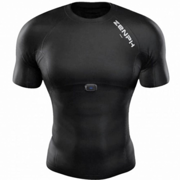 Умная футболка Xiaomi ZenPh Early Wind Smart Fitness Running Sportswear Grey Умная футболка Xiaomi ZenPh Early Wind Smart Fitness Running Sportswear Grey