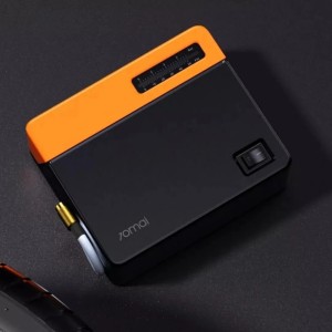 Автомобильный компрессор Xiaomi 70mai Air Compressor Eco Black and yellow (Midrive TP04)