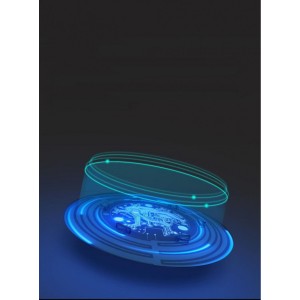 Выдвижной светящийся поводок Xiaomi Xiaope Stream Light White