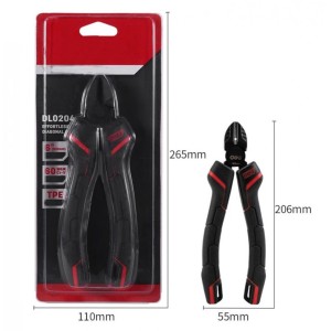 Кусачки Xiaomi Deli Nose Pliers Black and red