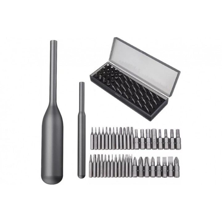 Набор отверток Xiaomi Wowstick 42 в 1 Grey (IMEZING FZ)