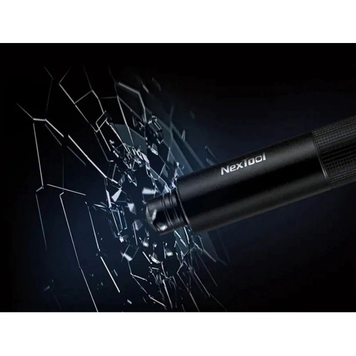 Телескопическая дубинка Xiaomi Nextool Safe Survival Telescopic Rod Black (SAF0535)