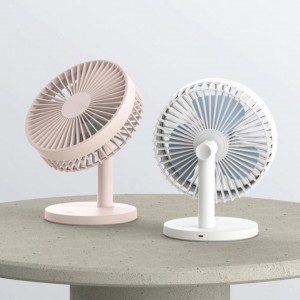 Бесшумный портативный вентилятор Xiaomi 3Life 202, Dark blue