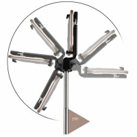 Беспроводной монопод-трипод со встроенной треногой Xiaomi Selfie Stick Integrated Tripod K07 Black