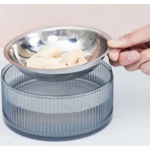 Миска для домашних животных Xiaomi Furrytail BoBowl Pet Steel Food Bowl Blue