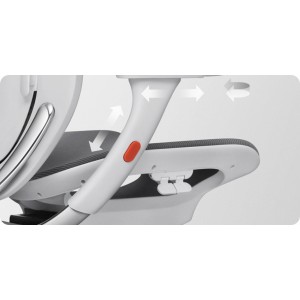 Компьютерное кресло Xiaomi Yuemi YMI Ergonomic Chair White (RTGXY01YM)