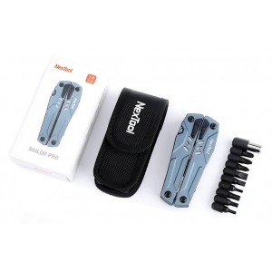 Многофункциональный мультитул 14 в 1 Xiaomi NexTool Sailor Pro Multi-Function Tools Silver (NE20102)