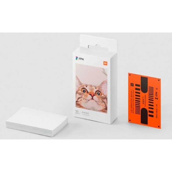 Портативный фотопринтер Xiaomi Mi для печати с телефона White (XMKDDYJHT01)