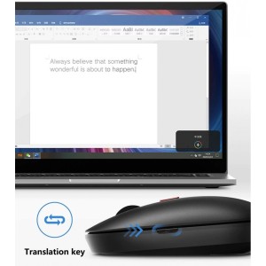 Беспроводная мышь Xiaomi Xiaoai Mouse Black (XASB01ME)