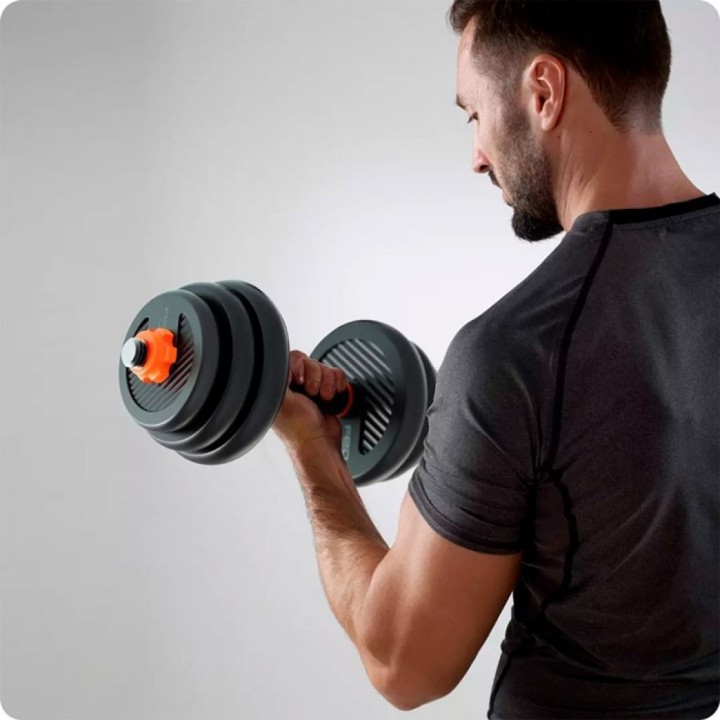 Спортивный набор для фитнеса Xiaomi Fed Home Fitness Multifunctional Dumbbell 40 kg