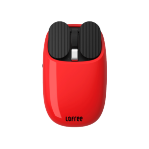 Беспроводная мышь Xiaomi Lofree Potato Chip Bluetooth Wireless Mouse, White (EP115)