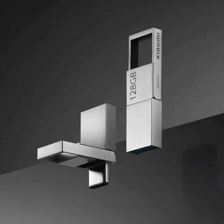 Флешка Xiaomi U-Disk Thumb Drive Silver Флешка Xiaomi U-Disk Thumb Drive Silver