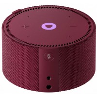 Умная колонка Яндекс.Новая Станция Мини с часами, Cherry (YNDX-00020)