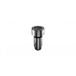 Автомобильное зарядное устройство Xiaomi 70mai Car Charger QC 3.0 Silver (CC02)