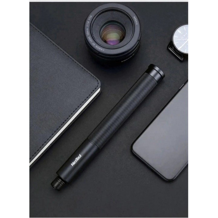 Телескопическая дубинка Xiaomi Nextool Safe Survival Telescopic Rod Black (SAF0535)
