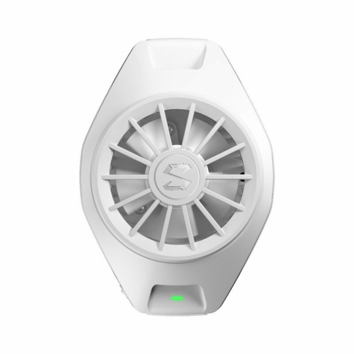 Охлаждающий вентилятор для телефона Xiaomi Shark FunCooler Pro, Охлаждающий вентилятор для телефона Xiaomi Black Shark FunCooler Pro White (BR10)