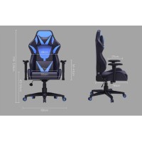 Компьютерное кресло Xiaomi AutoFull Gaming Chair Black and grey