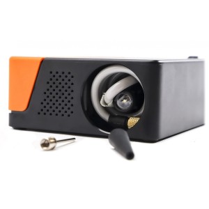 Автомобильный компрессор Xiaomi 70mai Air Compressor Eco Black and yellow (Midrive TP04)