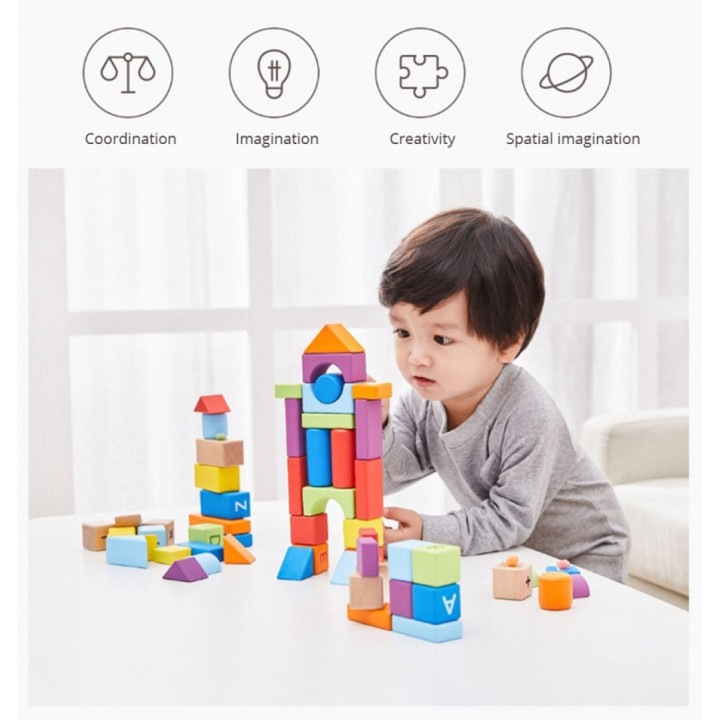 Пазлы Xiaomi Beva Color Puzzle Blocks Multicolour