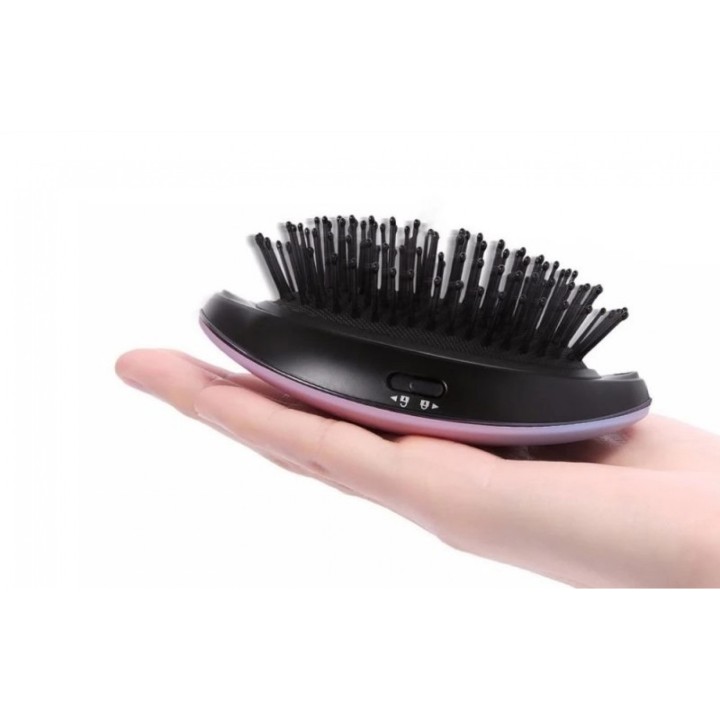 Виброрасческа Xiaomi Yueli Comb Pink (HIC-206)