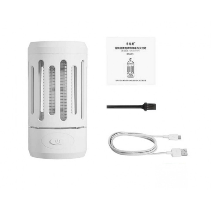 Противомоскитная лампа-репеллент Xiaomi Dragonfly Electric Mosquito Killer White (DYT-Y8RK) Противомоскитная лампа-репеллент Xiaomi Dragonfly Electric Mosquito Killer White (DYT-Y8RK)