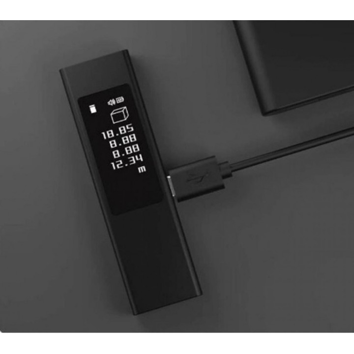 Лазерный дальномер Xiaomi Duka LS5 Laser Range Finder High Precision Black