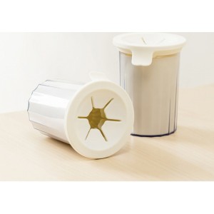 Контейнер для мойки лап Xiaomi Jotun Judy Pet Foot Cup Brush White (PE004)