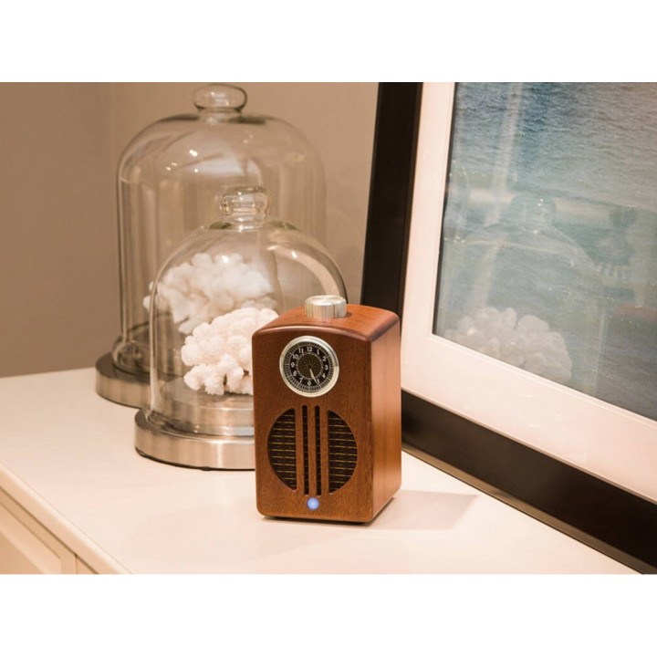 Портативная колонка с часами Xiaomi Wishall Mandala 201 Simple Sound Bluetooth Audio Brown (Mandala201)