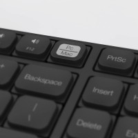 Беспроводная клавиатура и мышь Xiaomi MIIIW Wireless Set Black (MWWC01)