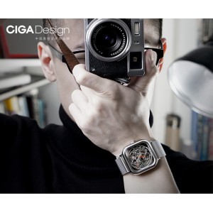 Наручные часы Xiaomi CIGA Design Anti-Seismic Mechanical Watch Wristwatch Silver