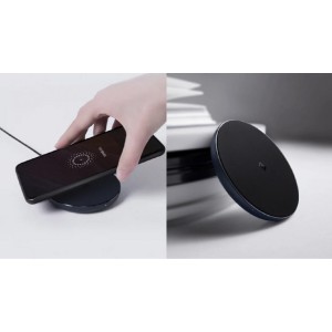 Беспроводное зарядное устройство Xiaomi Wireless Charger Black (WPC01ZM)