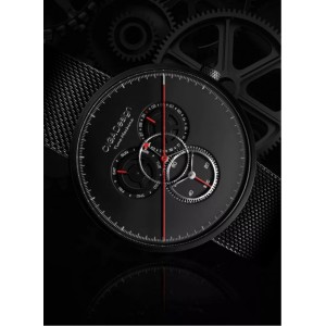 Наручные часы Xiaomi CIGA Time Machine Three Gear Design, Siver