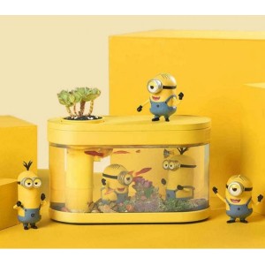 Акваферма Xiaomi Geometry Fish Tank Aquaponics Ecosystem Yellow